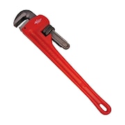 K-TOOL INTERNATIONAL 18" L Cast Iron Pipe Wrench, 18" KTI-49018